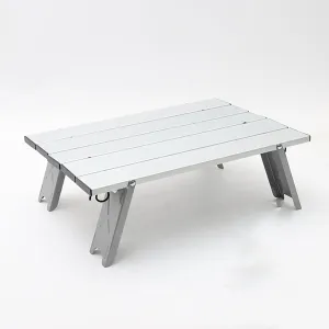 Camping Foldable Table,Camping Table Foldable Aluminium Alloy Table Outdoor Furniture Portable Camping Hiking Desk Traveling Outdoor Picnic Table