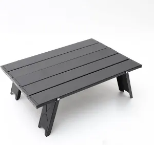 Camping Foldable Table,Camping Table Foldable Aluminium Alloy Table Outdoor Furniture Portable Camping Hiking Desk Traveling Outdoor Picnic Table