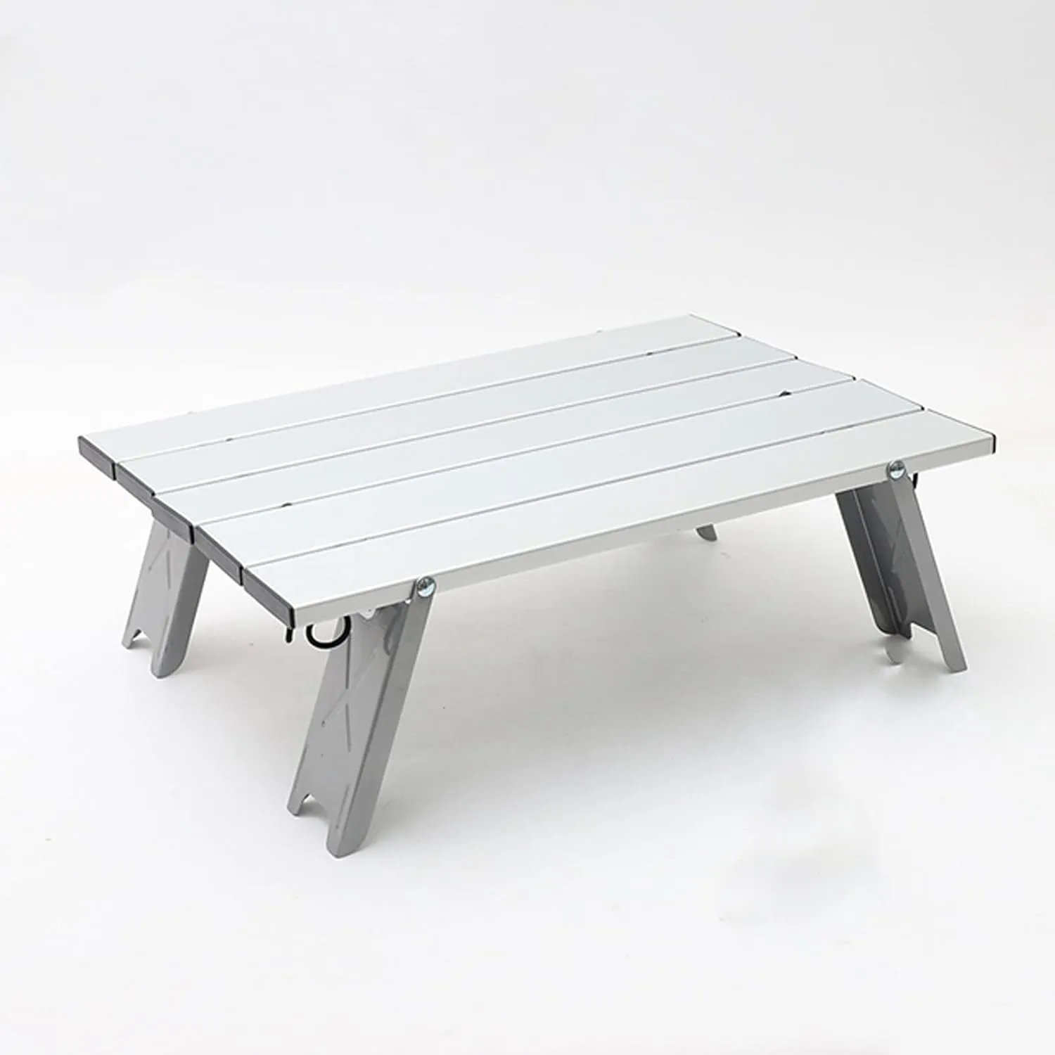 Camping Foldable Table,Camping Table Foldable Aluminium Alloy Table Outdoor Furniture Portable Camping Hiking Desk Traveling Outdoor Picnic Table