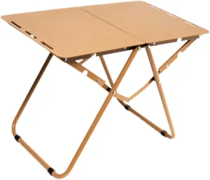 Camping Folding Table for 1-2 Persons Portable Fold up Camp Dining Table Picnic Table for Dining Outdoor Camping Hiking Party