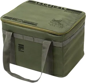 Camping Gear Organizer - Insulated Camping Bag,Waterproof Kitchen Equipment Carrying Solution for Tents Traveling Picnic Backpacking Hiking Adventure