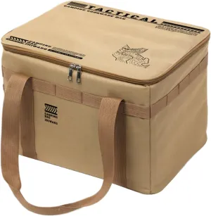 Camping Gear Storage | Insulated Camping Bag - Heat-Resistant Cookware Organizer Pouch Large Capacity for Hiking Backpacking Beach Tents Traveling