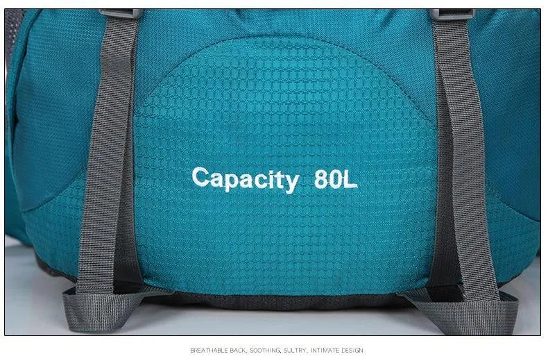 Camping Hiking Rucksack Super Light 80L