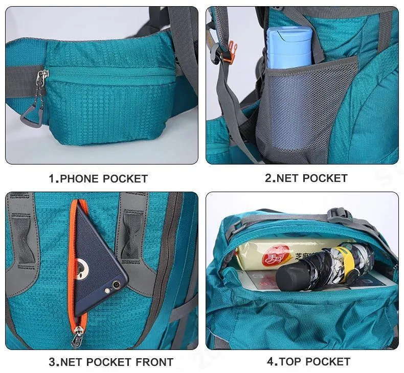 Camping Hiking Rucksack Super Light 80L