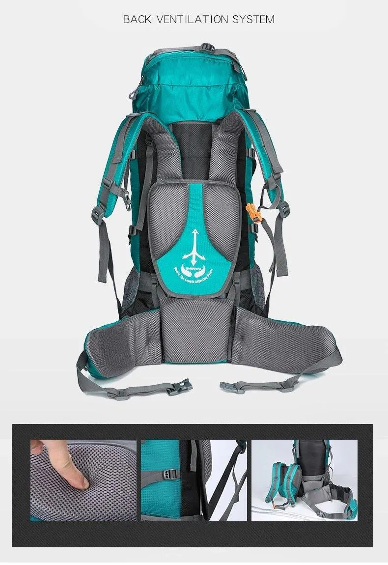 Camping Hiking Rucksack Super Light 80L