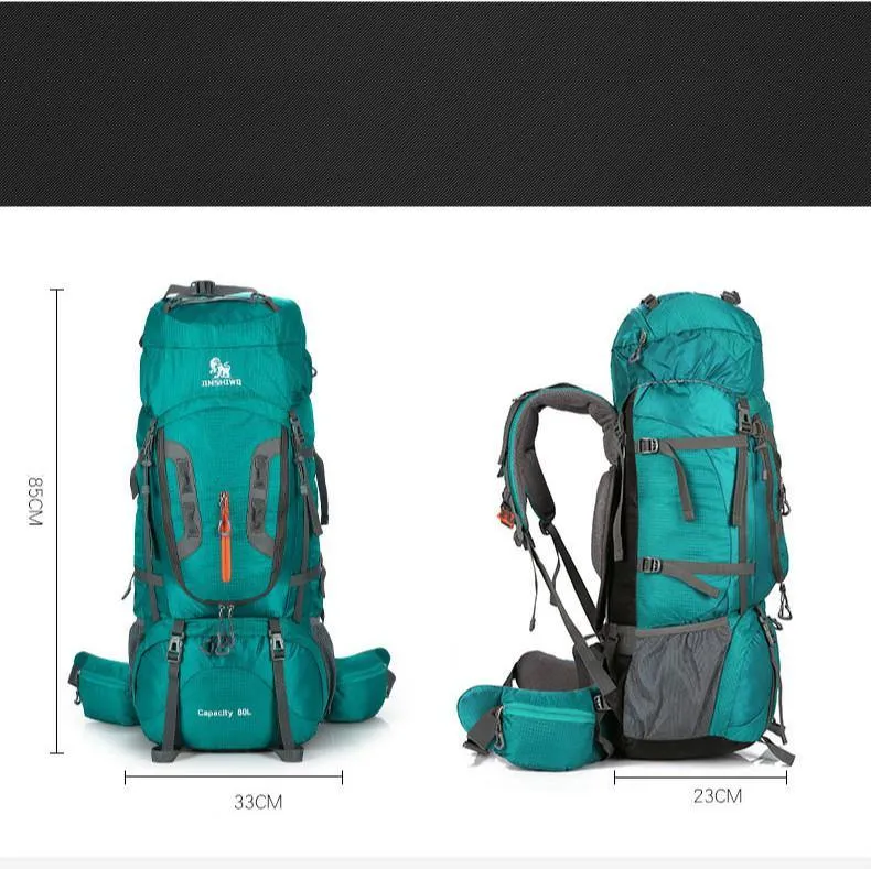 Camping Hiking Rucksack Super Light 80L