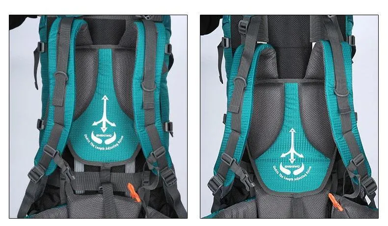 Camping Hiking Rucksack Super Light 80L