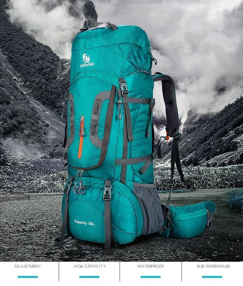 Camping Hiking Rucksack Super Light 80L