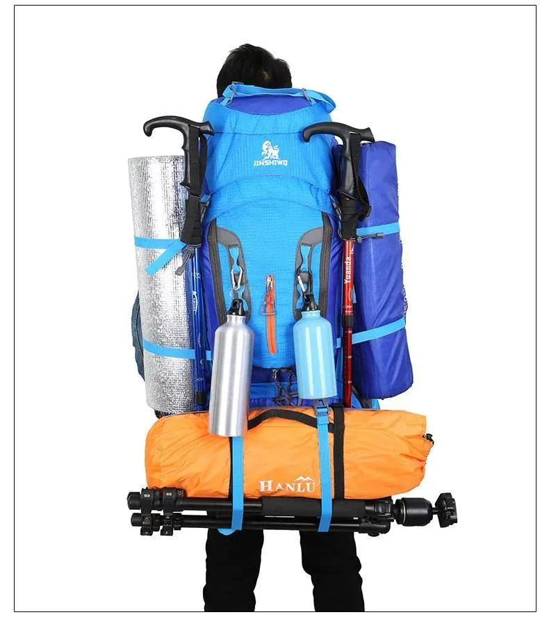 Camping Hiking Rucksack Super Light 80L