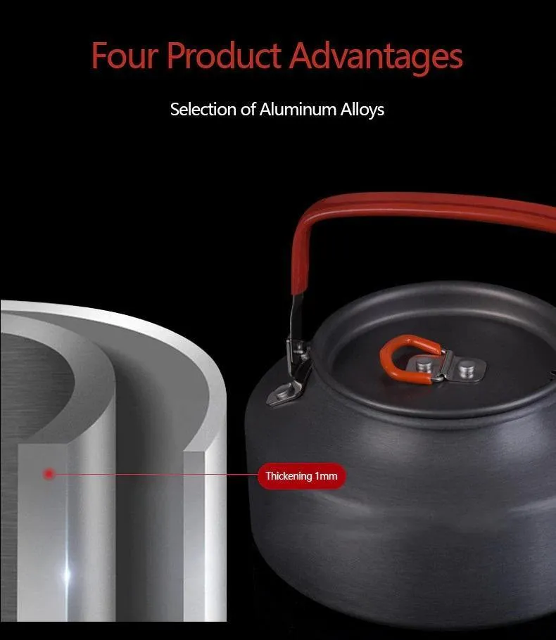 Camping Kettle 1100ML