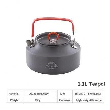 Camping Kettle 1100ML