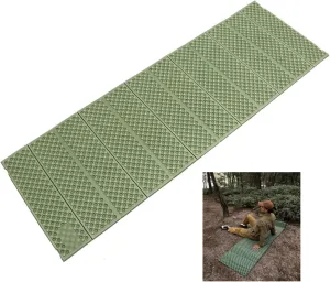 Camping Mattress, Foam Camping Sleeping Mat, Foldable Closed Cell Foam Mat, Waterproof Outdoor Sleeping Mat, 72"x23"x0.78"