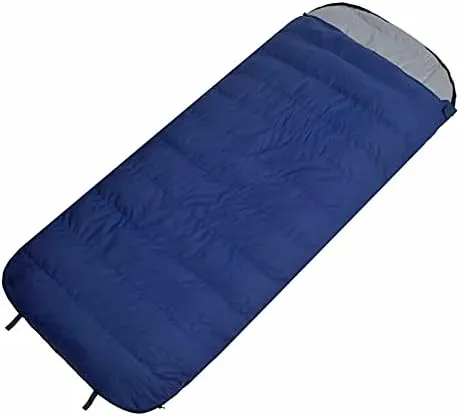 Camping Sleeping Bag Can Be Spliced Ultra-Light Outdoor Foldable Portable Women Men Suitable for Backpackers Hiking Thickening,Blue