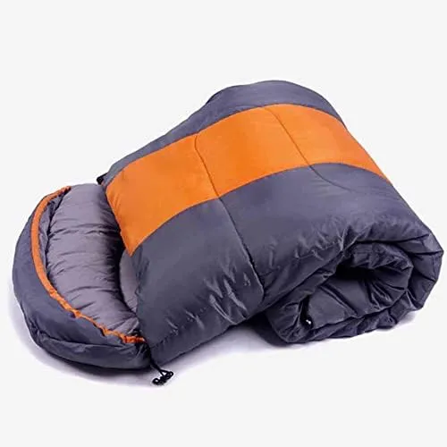 Camping Sleeping Bag Extreme Weather 3-4 Season Lightweight Backpacking Sleeping Bag for Hiking Outdoor Great for Adults