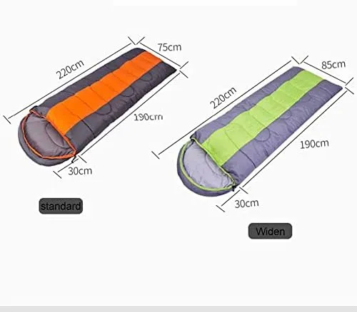 Camping Sleeping Bag Extreme Weather 3-4 Season Lightweight Backpacking Sleeping Bag for Hiking Outdoor Great for Adults