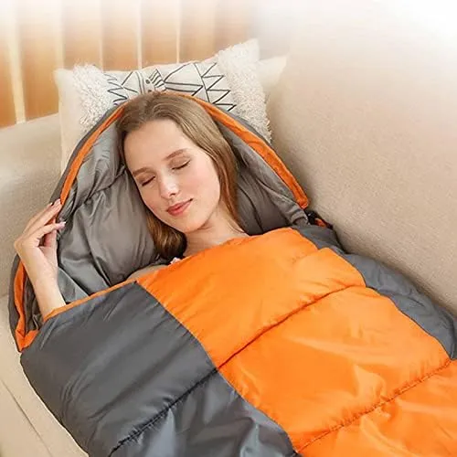 Camping Sleeping Bag Extreme Weather 3-4 Season Lightweight Backpacking Sleeping Bag for Hiking Outdoor Great for Adults
