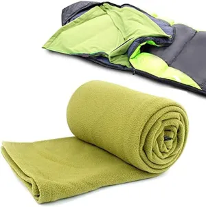 Camping Sleeping Bags Fleece Sleeping Bag,Outdoor Fleece Sleeping Bag,Sleeping Bag,Camping Sleeping Bag,Travel Sleeping Bag,Ultralight and Compact Bags are for Hiking, Ba