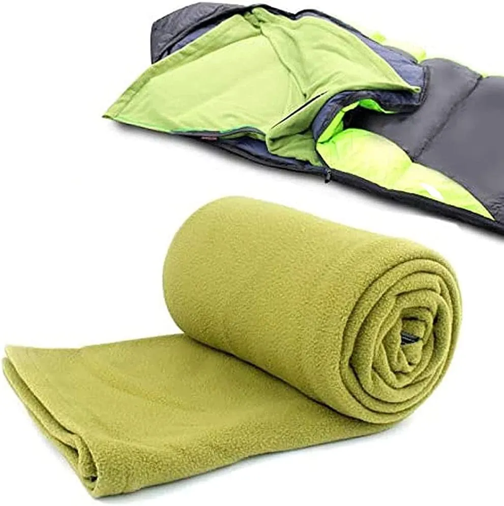 Camping Sleeping Bags Fleece Sleeping Bag,Outdoor Fleece Sleeping Bag,Sleeping Bag,Camping Sleeping Bag,Travel Sleeping Bag,Ultralight and Compact Bags are for Hiking, Ba