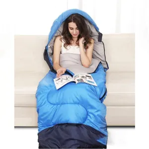 Camping Sleeping Bags Outdoor Sleeping Bag Single 3 Season Sleeping Bags for Adults and Kids, Compact, Lightweight, Waterproof - Including Free Compressor Bag Survival Eq