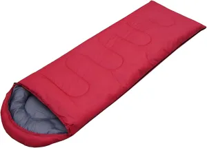 Camping Sleeping Bags Sleeping Bags for Adults,Compact Single Sleepingbag,Ultra Warm & Lightweight,3 Season,with Portable Compression Bag for Camping,Backpacking,Hiking