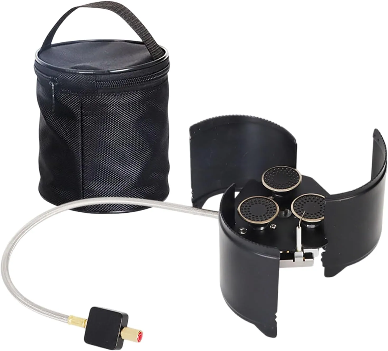 Camping Stove, Camping Stove,Folding Camping Grill Stove - Proof Camping Equipment, Outdoor Multifunctional Supplies For Travel Tent