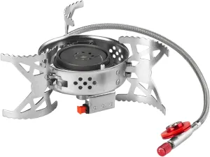 Camping Stove | Outdoor Cooking Picnic Stove | Lightweight Multi-Functional Compact Cooker for Hiking Adventures Beach Trips Fishing Survival Tools Backyard Picnics Outdoor