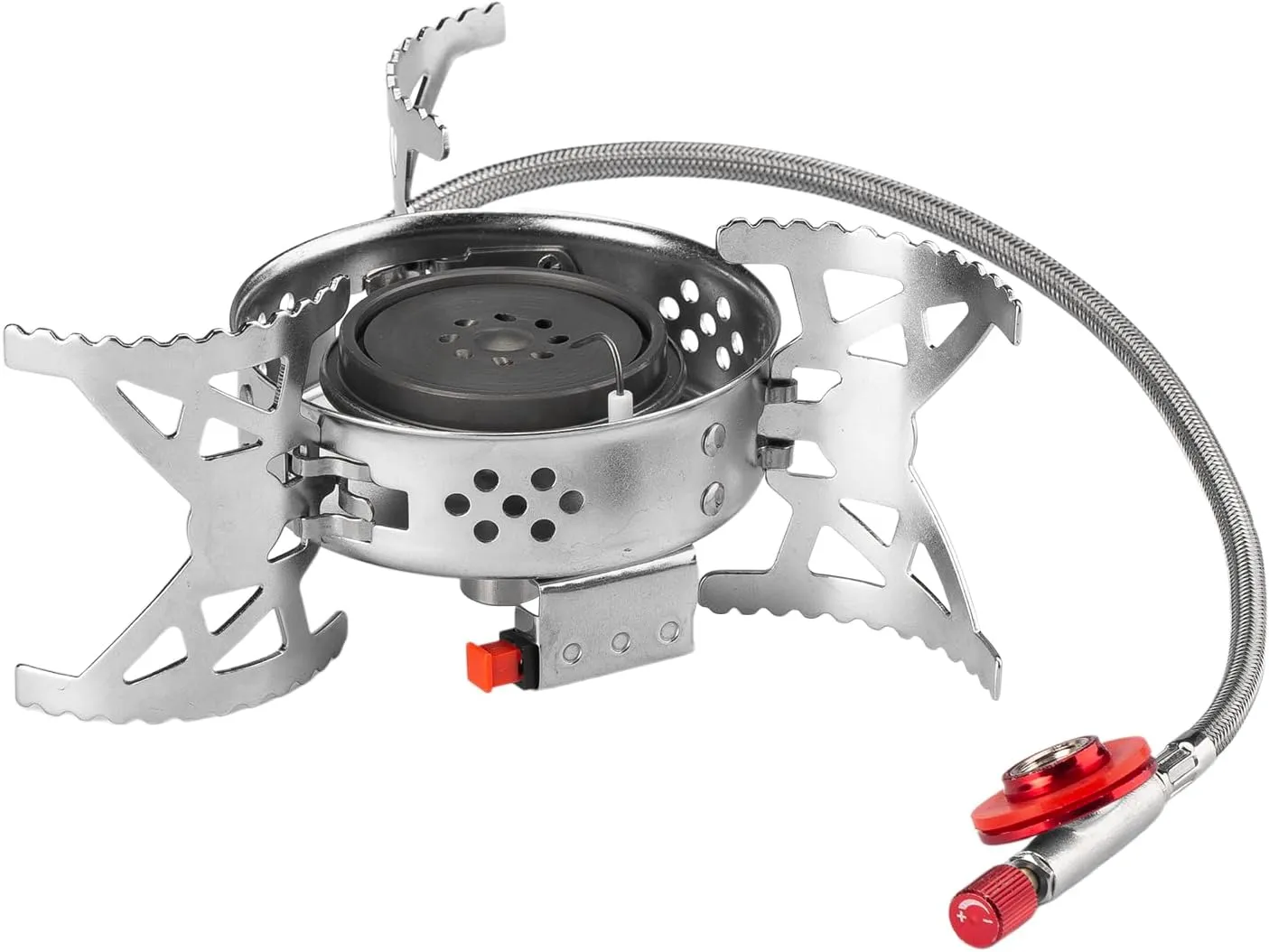 Camping Stove | Outdoor Cooking Picnic Stove | Lightweight Multi-Functional Compact Cooker for Hiking Adventures Beach Trips Fishing Survival Tools Backyard Picnics Outdoor