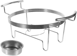 Camping Stove Stand Heavy Duty Cookware Holder Stove Rack Portable Sturdy Anti-Slip for Outdoor Use