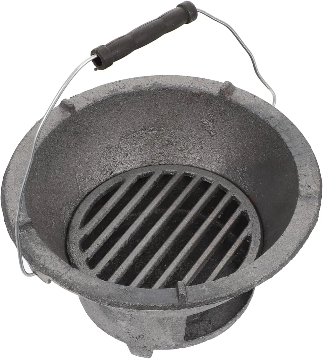 Camping Supplies Bbq Supplies Outdoor Cast Iron Grill Charcoal Stove Bbq Grill