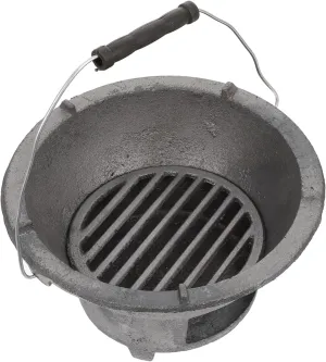 Camping Supplies Bbq Supplies Outdoor Cast Iron Grill Charcoal Stove Bbq Grill