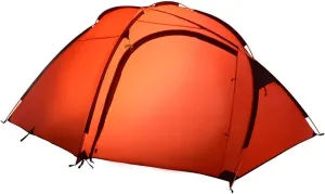 Camping Tent 3-4 People a Large Outdoor Aluminum Pole Double Layer Camping Tent 4seasons Waterproof Windproof