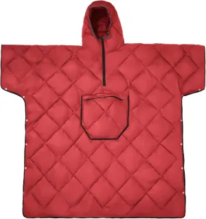 Camping Wearable Hoodie Blanket |Poncho Ultralight Sleeping Bag Adult, Ideal for Outdoors, Stadium, Camping,Backpacking