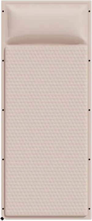 Car Air Mattress Foldable for Audi S4 B8 Avant Wagon 2008-2016, Back Seat Camping Bed Breathable Airbed Auto-Inflation Without Air Pump SUV Portable Sleeping Pad,Beige Single