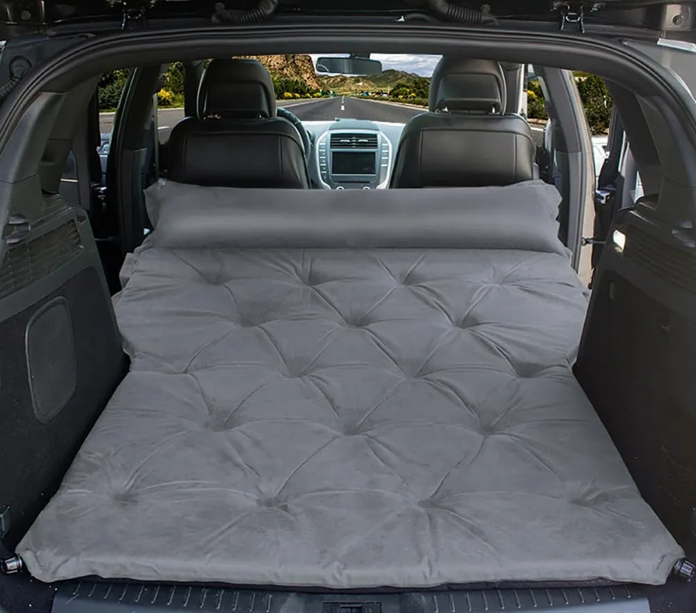 Car Air Mattresses for Mazda BT50, Portable Bed Cushion Bedding Camping Hiking Inflatable Pillow Multifunctional Accessories Outdoor,E