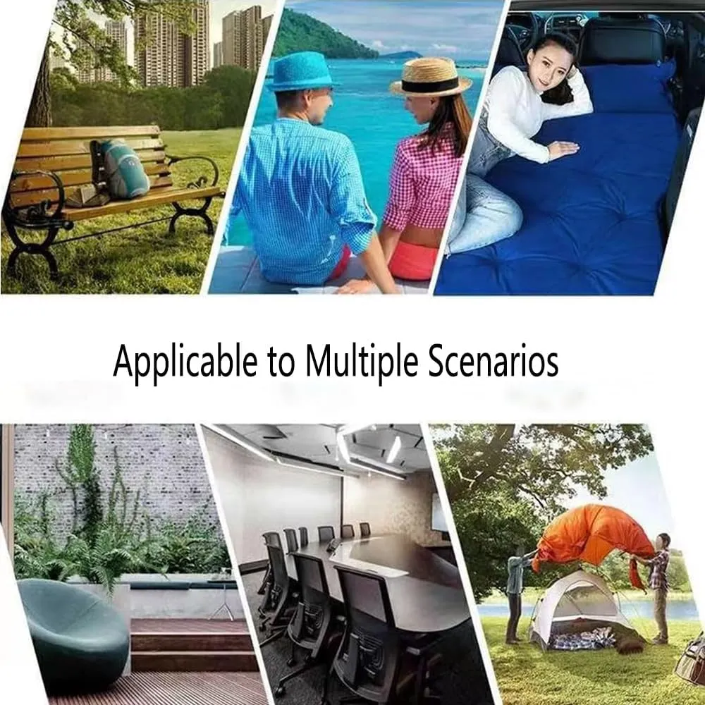 Car Air Mattresses for Mini Cooper S, Portable Bed Cushion Bedding Camping Hiking Inflatable Pillow Multifunctional Accessories Outdoor,C