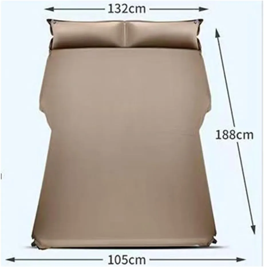 Car Air Mattresses for Tesla Model-S 2014-2015, Portable Bed Cushion Bedding Camping Hiking Inflatable Pillow Multifunctional Accessories Outdoor,E