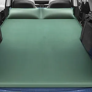 Car Air Mattresses for Tesla Model-S 2014-2015, Portable Bed Cushion Bedding Camping Hiking Inflatable Pillow Multifunctional Accessories Outdoor,E