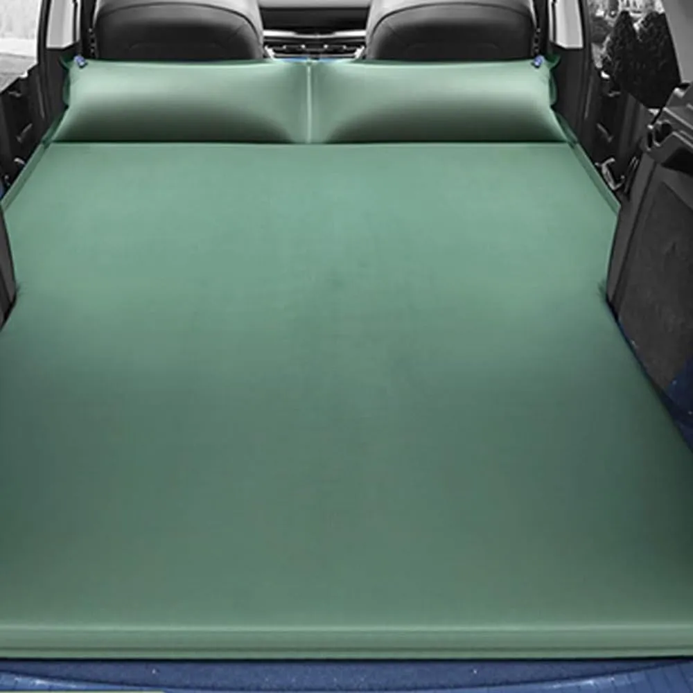 Car Air Mattresses for Tesla Model-S 2014-2015, Portable Bed Cushion Bedding Camping Hiking Inflatable Pillow Multifunctional Accessories Outdoor,E