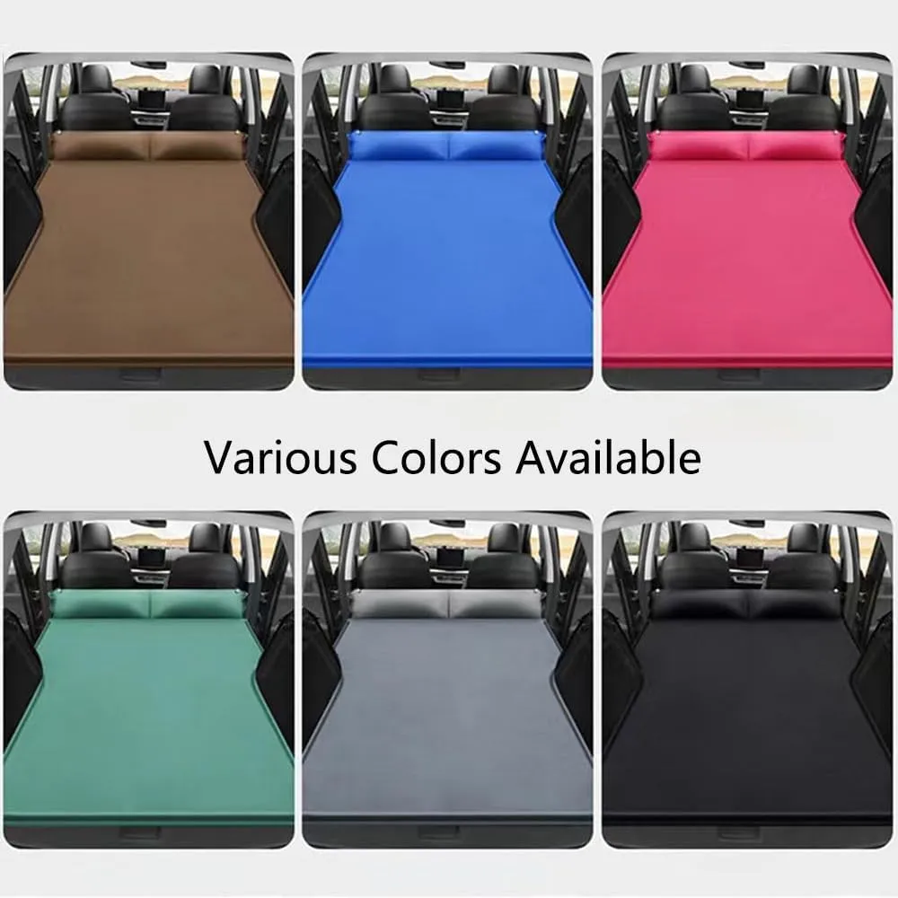 Car Air Mattresses for Tesla Model-S 2014-2015, Portable Bed Cushion Bedding Camping Hiking Inflatable Pillow Multifunctional Accessories Outdoor,E