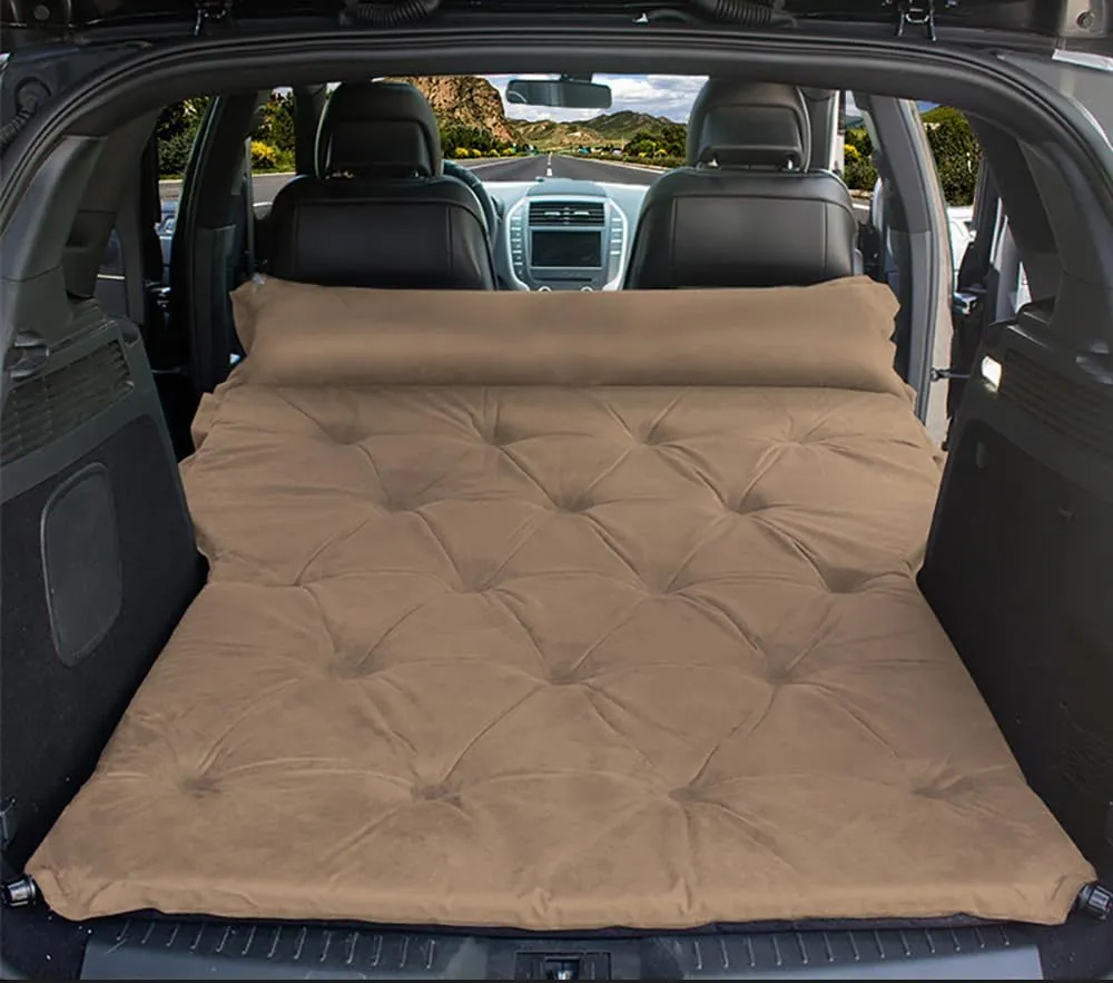 Car Air Mattresses for Toyota Alphard 2015 2016 2017, Portable Bed Cushion Bedding Camping Hiking Inflatable Pillow Multifunctional Accessories Outdoor,B