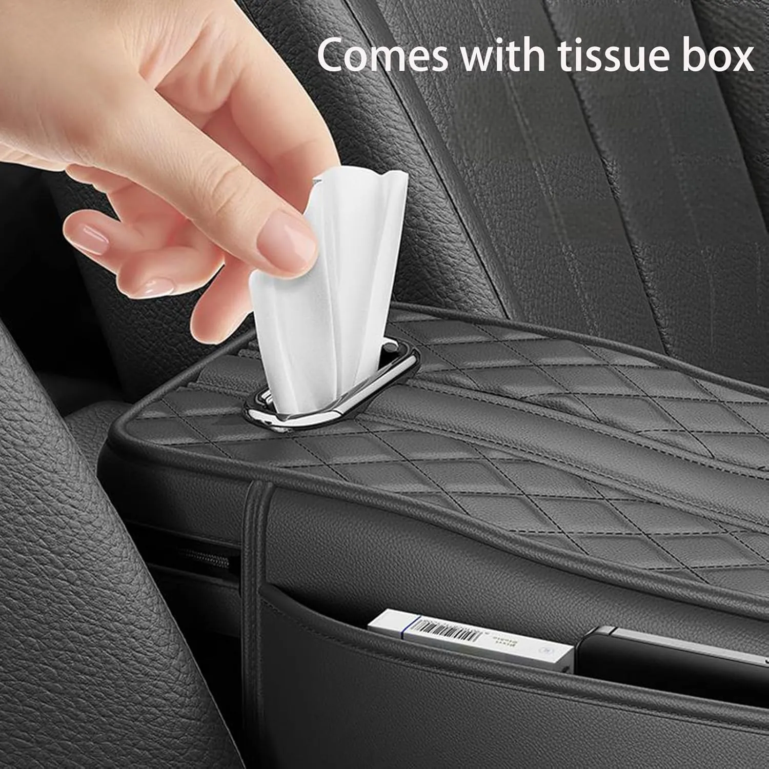 Car Armrest Pad for Chevrolet Statesman Veritas Rezzo Equinox G2X Trailblazer Arm Rest Cushion Pads Waterproof Car Armrest Center Control Cushion Car Armrest Pad,B