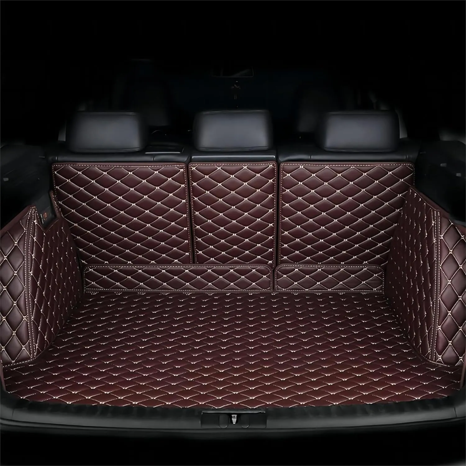 Car Boot Mats for Subaru Outback 2020-2025,Cargo Liners Mats Custom Protector Pad Cargo Tray Liners Trunk Carpets All Weather Interior Accessories,A