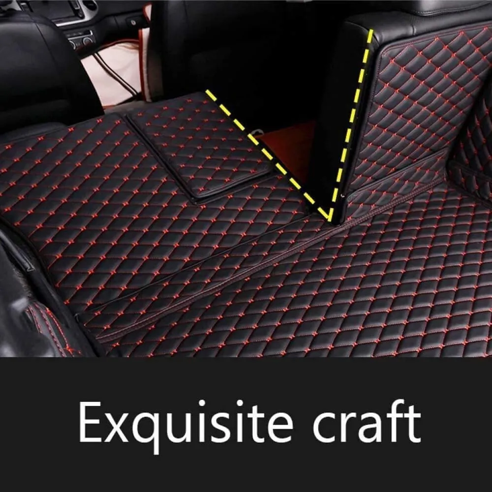 Car Boot Mats for Subaru Outback 2020-2025,Cargo Liners Mats Custom Protector Pad Cargo Tray Liners Trunk Carpets All Weather Interior Accessories,E