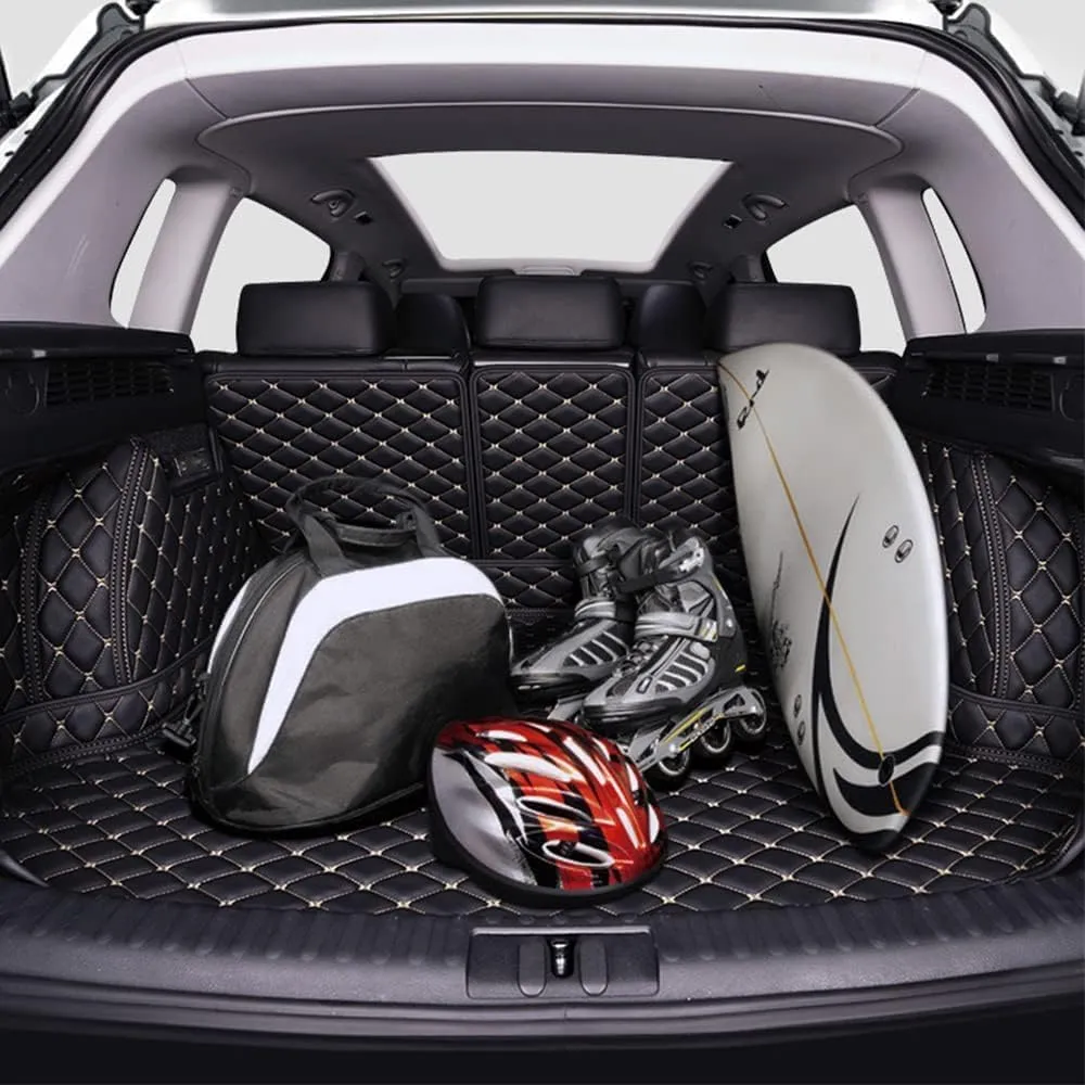 Car Boot Mats for Subaru Outback 2020-2025,Cargo Liners Mats Custom Protector Pad Cargo Tray Liners Trunk Carpets All Weather Interior Accessories,E
