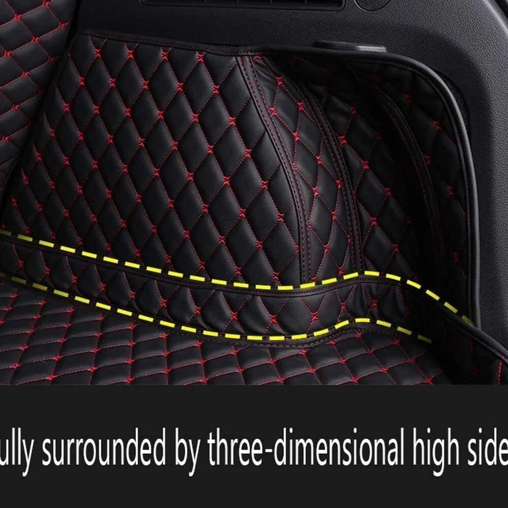 Car Boot Mats for Subaru Outback 2020-2025,Cargo Liners Mats Custom Protector Pad Cargo Tray Liners Trunk Carpets All Weather Interior Accessories,E
