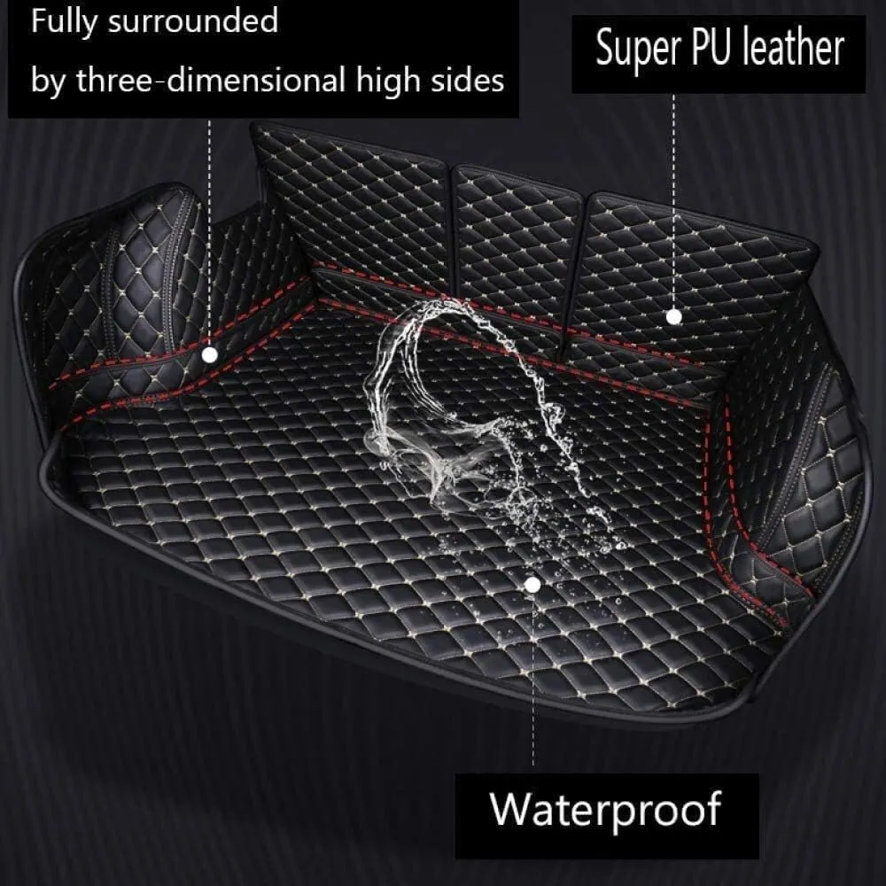 Car Boot Mats for Subaru Outback 2020-2025,Cargo Liners Mats Custom Protector Pad Cargo Tray Liners Trunk Carpets All Weather Interior Accessories,E