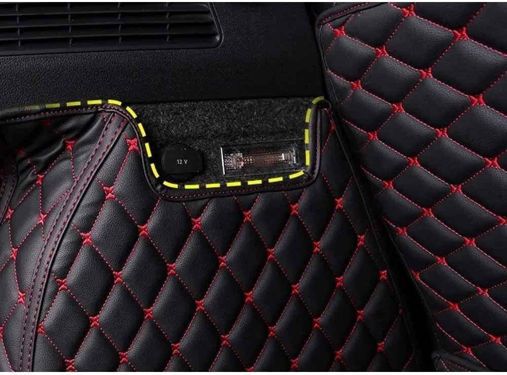 Car Boot Mats for Subaru Outback 2020-2025,Cargo Liners Mats Custom Protector Pad Cargo Tray Liners Trunk Carpets All Weather Interior Accessories,E