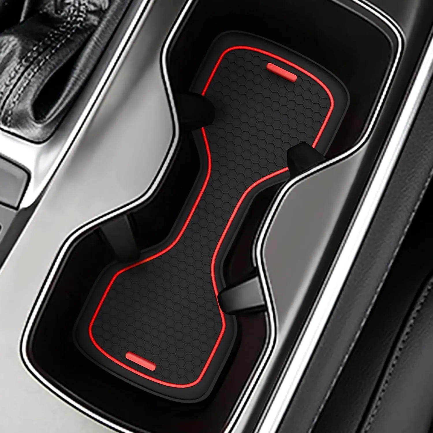 Car Cup Holder Coaster Compatible with Accord Accessories, Waterproof Cup Coasters, Anti-Slip Car Cup Holder Mat for Accord 2018-2022