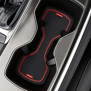 Car Cup Holder Coaster Compatible with Accord Accessories, Waterproof Cup Coasters, Anti-Slip Car Cup Holder Mat for Accord 2018-2022