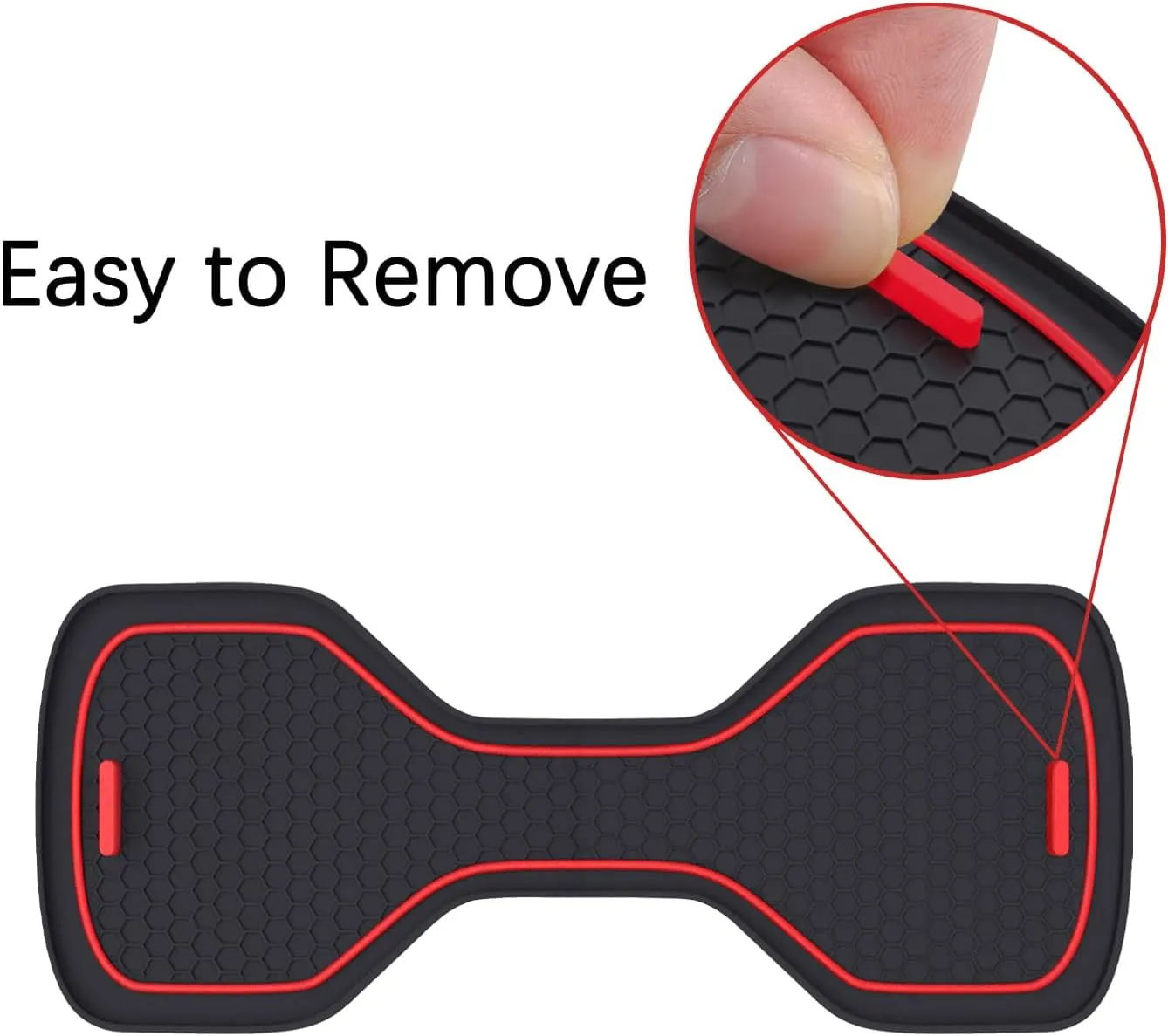 Car Cup Holder Coaster Compatible with Accord Accessories, Waterproof Cup Coasters, Anti-Slip Car Cup Holder Mat for Accord 2018-2022